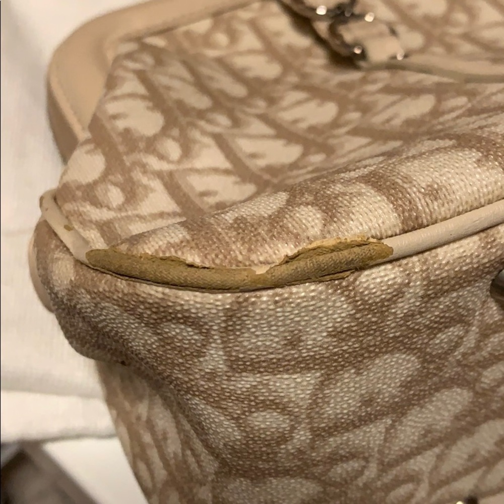 Rose and cream Diorissimo Romantique Trotter bag - Picture 4 of 8